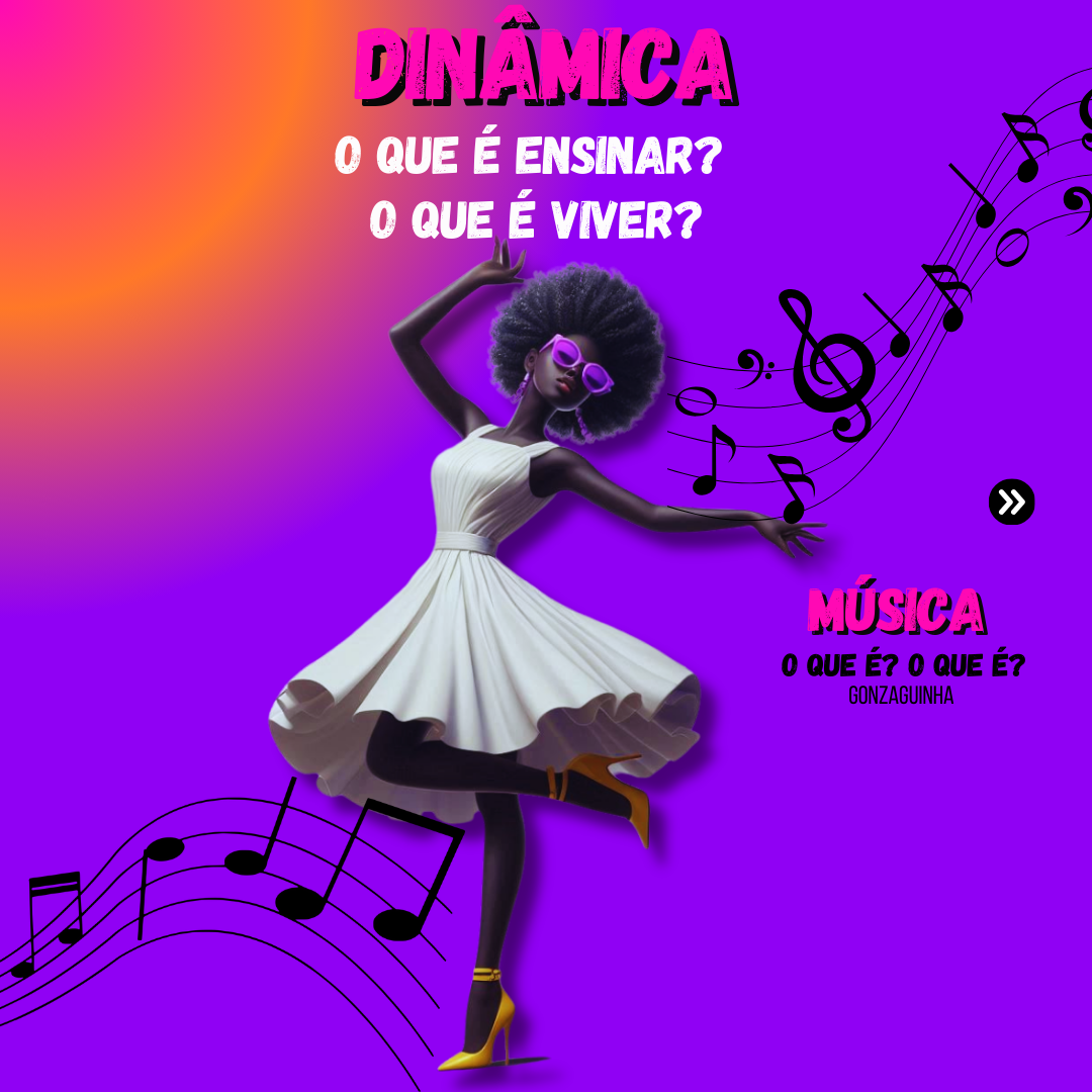DINÂMICA - O Que É Ensinar?  O Que É Viver? DIA DO PROFESSOR