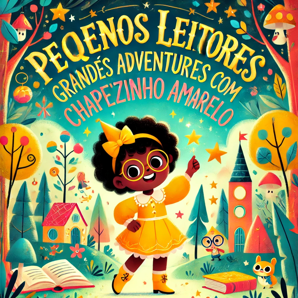 Projeto Pequenos Leitores, Grandes Aventuras com Chapeuzinho Amarelo- EDUCAÇÃO INFANTIL