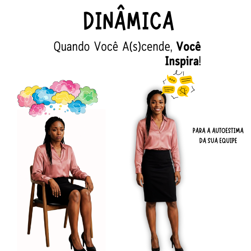 DINÂMICA - Quando Você A(s)cende, Você Inspira! PARA EQUIPE DE PROFESSORES