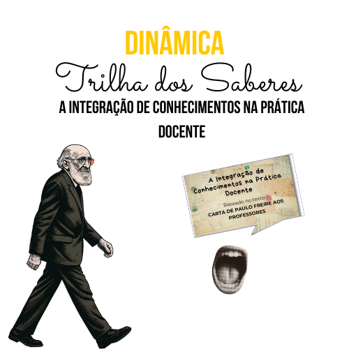 DINÂMICA- TRILHA DOS SABERES - A Integração de Conhecimentos na Prática Docente