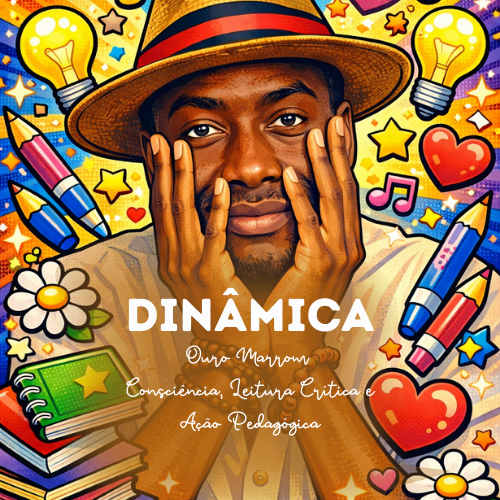 DINÂMICA - Ouro Marrom  Escuta, Leitura Crítica e Ação Pedagógica-Música, identidade e educação antirracista
