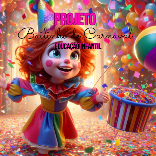 PROJETO BAILINHO DE CARNAVAL 2025- EDUCAÇÃO INFANTIL