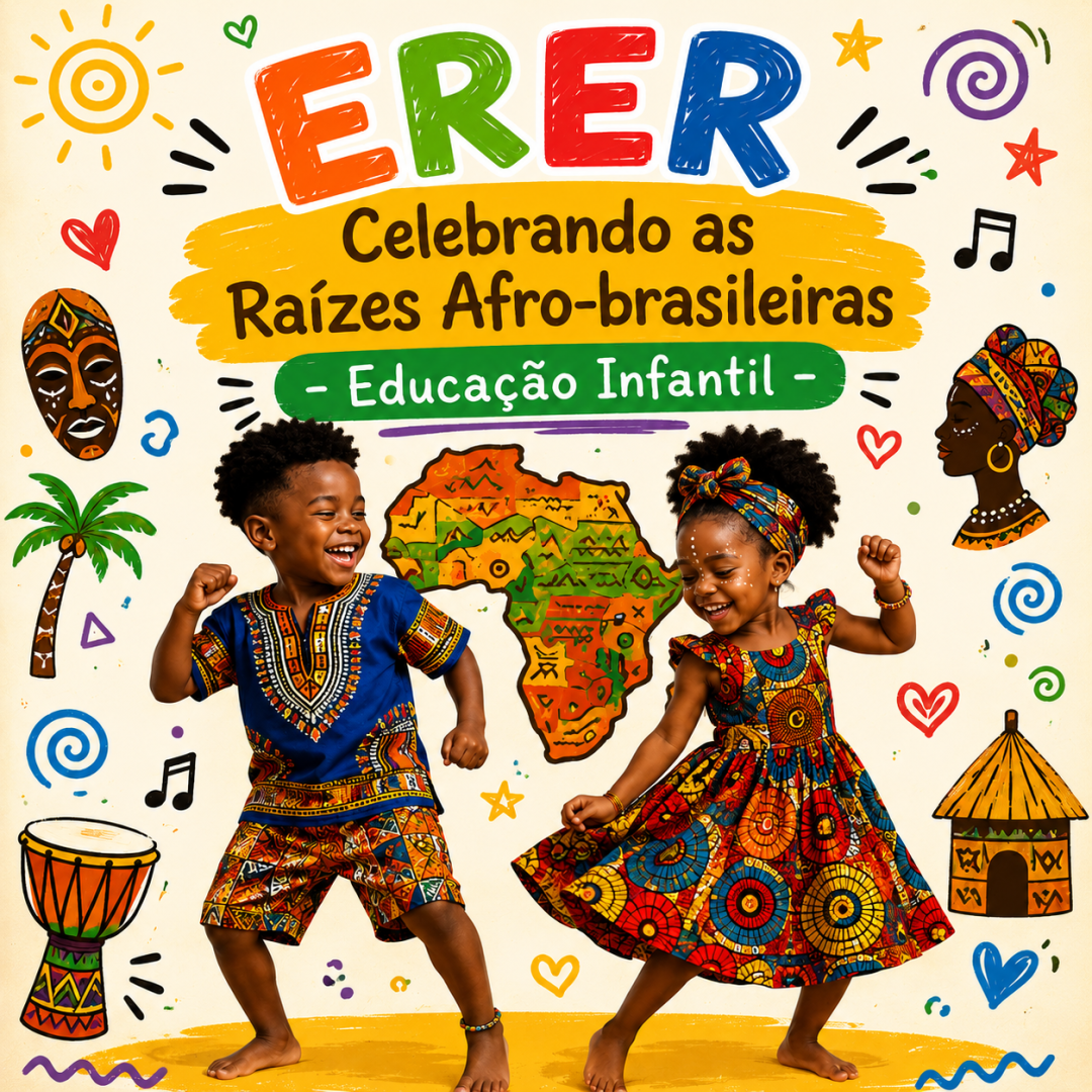 ERER- EDUCAÇÃO INFANTIL- A Celebrando as Raízes Afro-brasileiras