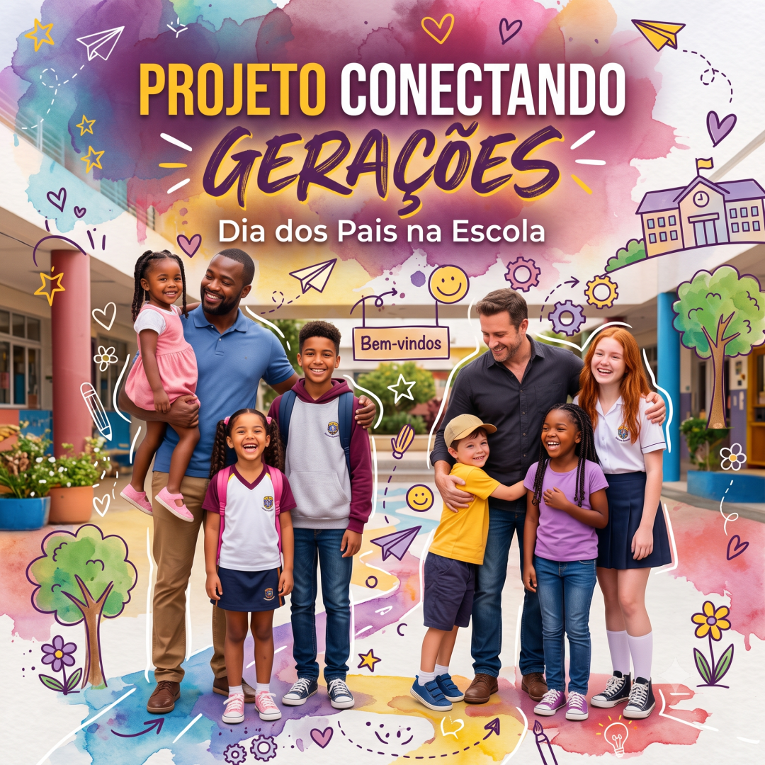 DIA DOS PAIS-PROJETO CONECTANDO GERAÇÕES