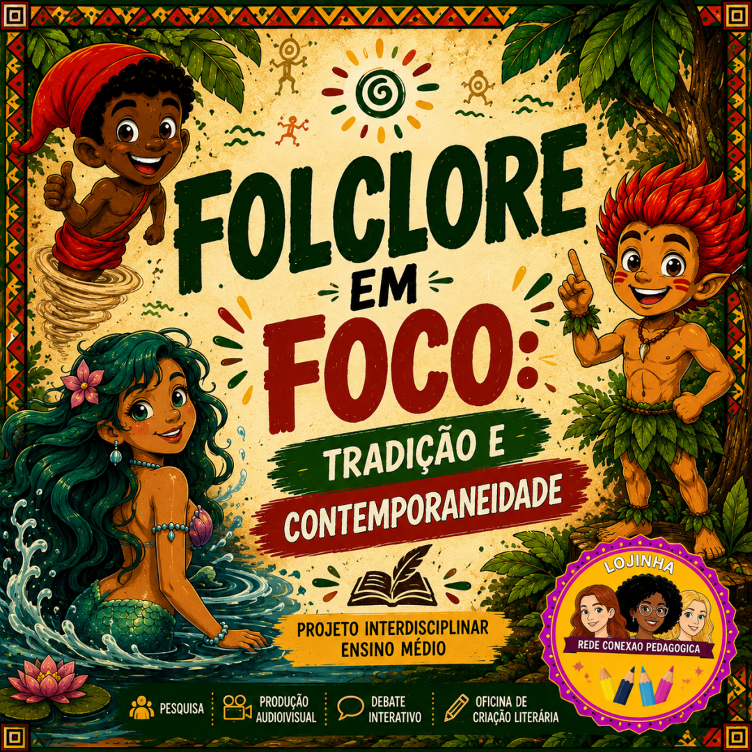 Folclore em Foco: Tradição e Contemporaneidade