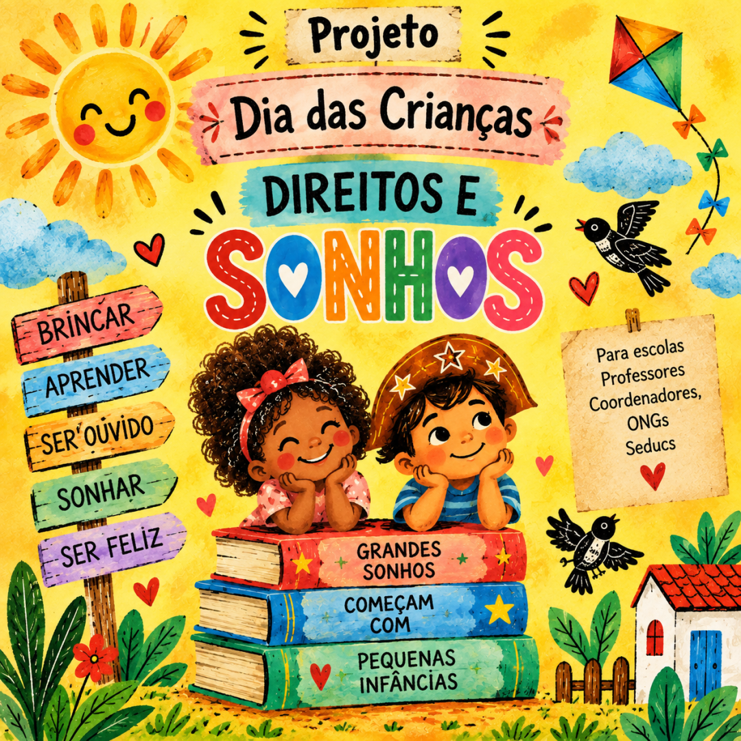 DIA DAS CRIANÇAS- PROJETO DIREITOS E SONHOS