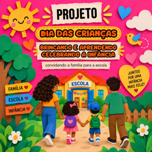 dia das crianças e familia